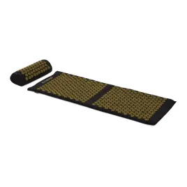 mata-do-akupresury-xtrexo-z-poduszka-czarna-110-x-44-x-2-cm