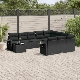 vidaxl-11-cz-zestaw-wypoczynkowy-do-ogrodu-poduszki-czarny-rattan-pe