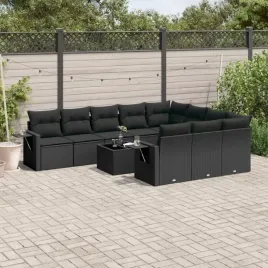 vidaxl-11-cz-zestaw-wypoczynkowy-do-ogrodu-poduszki-czarny-rattan-pe