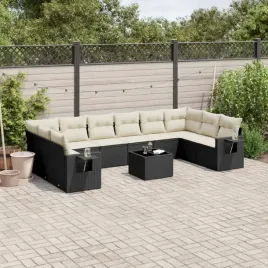 vidaxl-11-cz-zestaw-wypoczynkowy-do-ogrodu-poduszki-czarny-rattan-pe