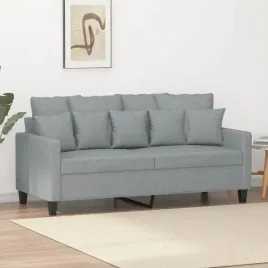 vidaxl-sofa-2-osobowa-jasnoszara-140-cm-tapicerowana-tkanina