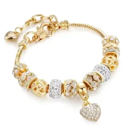 zlota-bransoletka-damska-modulowa-do-charms-585-gotowy-zestaw-na-prezent