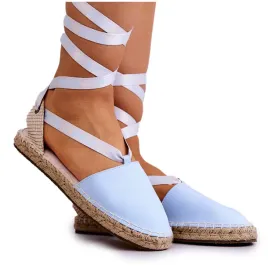 wiazane-espadryle-big-star-jj274863-niebieskie-41