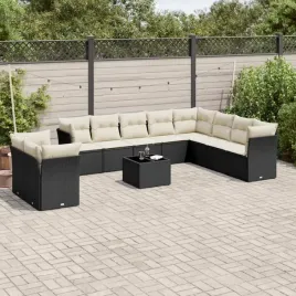 vidaxl-11-cz-zestaw-wypoczynkowy-do-ogrodu-poduszki-czarny-rattan-pe