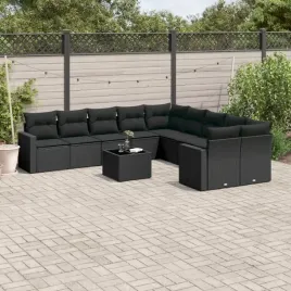 vidaxl-11-cz-zestaw-wypoczynkowy-do-ogrodu-poduszki-czarny-rattan-pe
