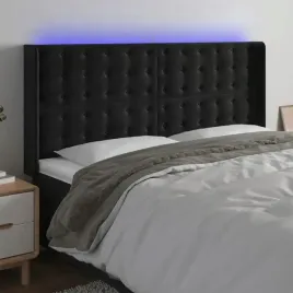 vidaxl-zaglowek-do-lozka-z-led-czarny-163x16x118-128-cm-aksamit