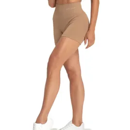 spodenki-treningowe-damskie-gym-glamour-push-up-2-0-nougat-l