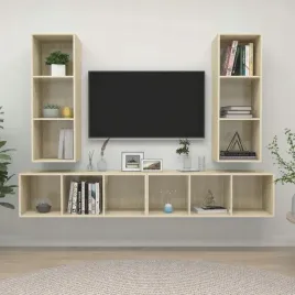 vidaxl-wiszace-szafki-tv-4-szt-dab-sonoma-plyta-wiorowa