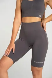 spodenki-bikery-treningowe-damskie-gym-glamour-push-up-2-0-dark-silver-xs