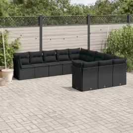 vidaxl-11-cz-zestaw-wypoczynkowy-do-ogrodu-poduszki-czarny-rattan-pe