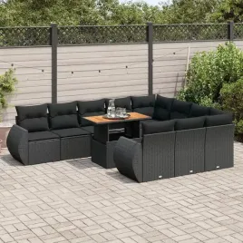 vidaxl-11-cz-zestaw-wypoczynkowy-do-ogrodu-poduszki-czarny-rattan-pe