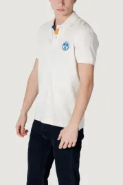 napapijri-oryginalna-koszulka-polo-ecru-m