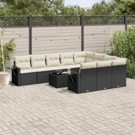 vidaxl-11-cz-zestaw-wypoczynkowy-do-ogrodu-poduszki-czarny-rattan-pe