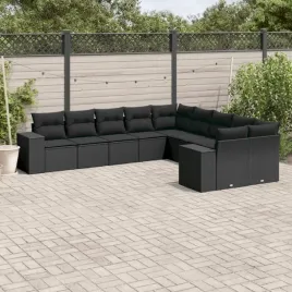 vidaxl-10-cz-zestaw-wypoczynkowy-do-ogrodu-poduszki-czarny-rattan-pe