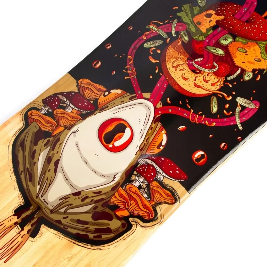 longboard-tempish-frogman-abec-9
