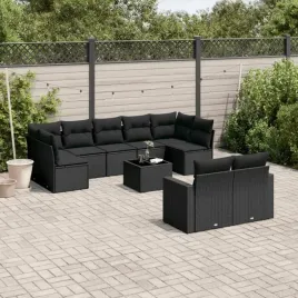 vidaxl-10-cz-zestaw-wypoczynkowy-do-ogrodu-poduszki-czarny-rattan-pe