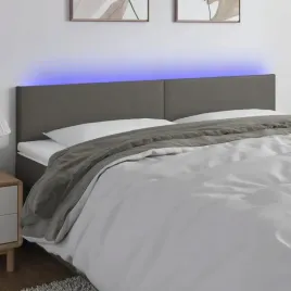 vidaxl-zaglowek-do-lozka-z-led-szary-160x5x78-88-cm-sztuczna-skora