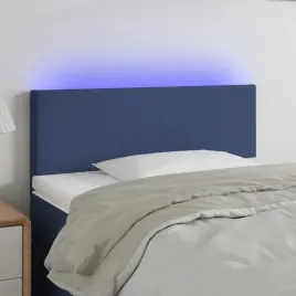 vidaxl-zaglowek-do-lozka-z-led-niebieski-90x5x78-88-cm-tkanina