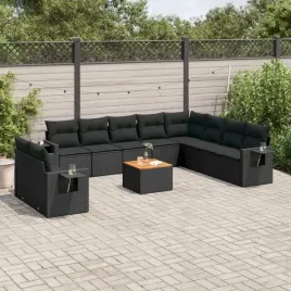 vidaxl-11-cz-zestaw-wypoczynkowy-do-ogrodu-poduszki-czarny-rattan-pe