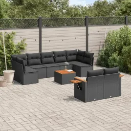 vidaxl-10-cz-zestaw-wypoczynkowy-do-ogrodu-poduszki-czarny-rattan-pe