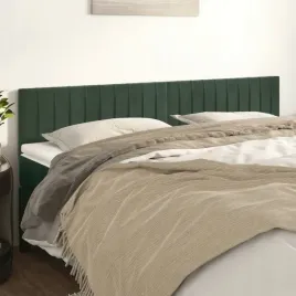 vidaxl-zaglowki-do-lozka-2-szt-ciemnozielony-80x5x78-88cm-aksamit