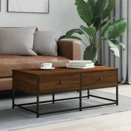 vidaxl-stolik-kawowy-brazowy-dab-100x51x40-cm