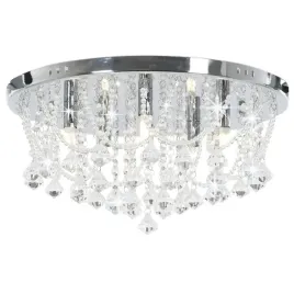 vidaxl-lampa-sufitowa-z-krysztalkami-i-koralikami-srebrna-okragla