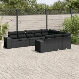 vidaxl-10-cz-zestaw-wypoczynkowy-do-ogrodu-poduszki-czarny-rattan-pe