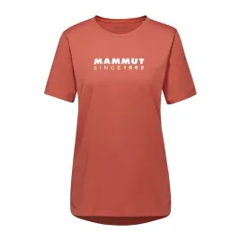 koszulka-damska-mammut-core-logo-brick-xs