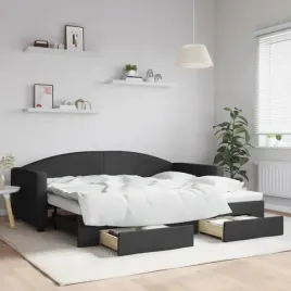 vidaxl-sofa-rozsuwana-z-szufladami-czarna-90x200-cm-tkanina