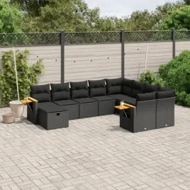 vidaxl-10-cz-zestaw-wypoczynkowy-do-ogrodu-poduszki-czarny-rattan-pe