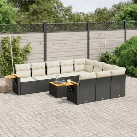 vidaxl-11-cz-zestaw-wypoczynkowy-do-ogrodu-poduszki-czarny-rattan-pe