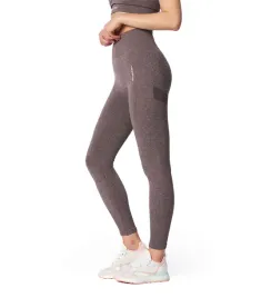 carpatree-legginsy-bezszwowe-allure-brazowy-melanz-xs