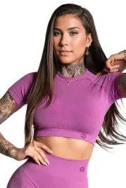 gym-glamour-top-bezszwowy-krotki-rekaw-sportowy-seamless-rashguard-pink-l
