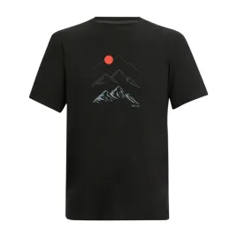 koszulka-trekkingowa-meska-regatta-fingal-stretch-black