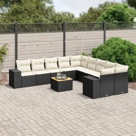 vidaxl-11-cz-zestaw-wypoczynkowy-do-ogrodu-poduszki-czarny-rattan-pe