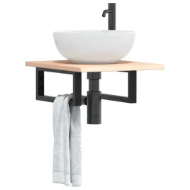 vidaxl-polka-scienna-pod-umywalke-stal-i-lite-drewno-debowe