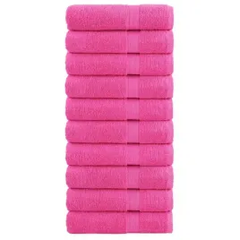vidaxl-reczniki-premium-solund-10-szt-rozowe-50x100-cm-600-g-cm