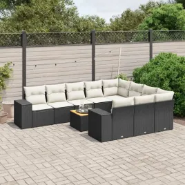 vidaxl-11-cz-zestaw-wypoczynkowy-do-ogrodu-poduszki-czarny-rattan-pe