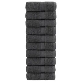 vidaxl-reczniczki-premium-solund-10-szt-antracytowe-30x50-cm