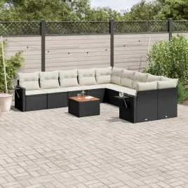 vidaxl-11-cz-zestaw-wypoczynkowy-do-ogrodu-poduszki-czarny-rattan-pe