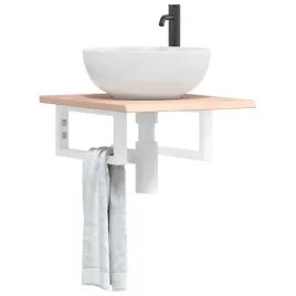 vidaxl-polka-scienna-pod-umywalke-stal-i-lite-drewno-debowe