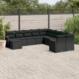 vidaxl-11-cz-zestaw-wypoczynkowy-do-ogrodu-poduszki-czarny-rattan-pe
