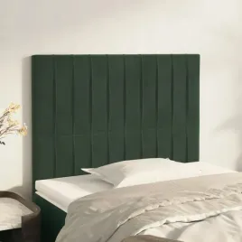 vidaxl-zaglowki-do-lozka-2-szt-ciemnozielone-90x5x78-88cm-aksamit