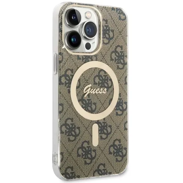 etui-guess-do-iphone-14-pro-max-brazowy-magsafe-stan-nowy