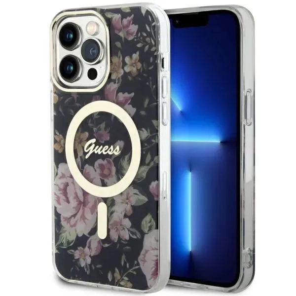 etui-guess-do-iphone-14-pro-max-czarny-magsafe-stan-nowy