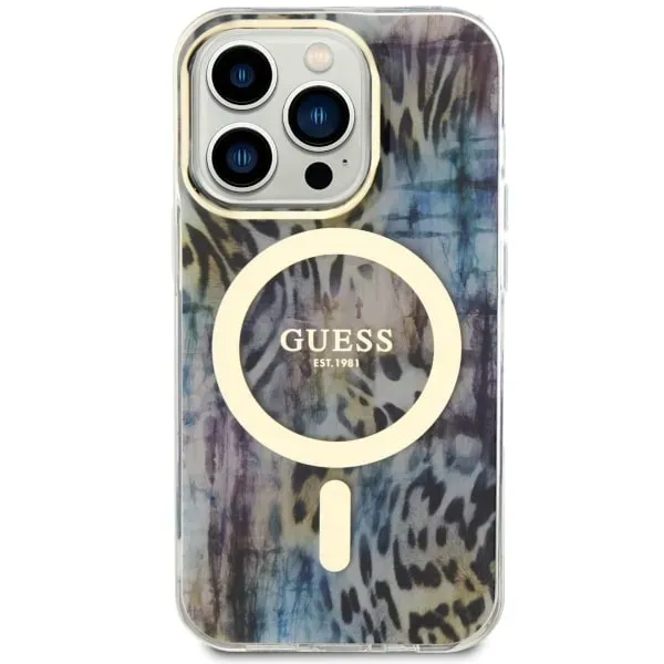 etui-guess-do-iphone-14-pro-max-niebieski-magsafe-stan-nowy