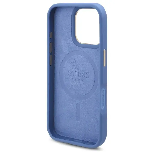 etui-guess-do-iphone-16-pro-niebieski-magsafe-stan-nowy