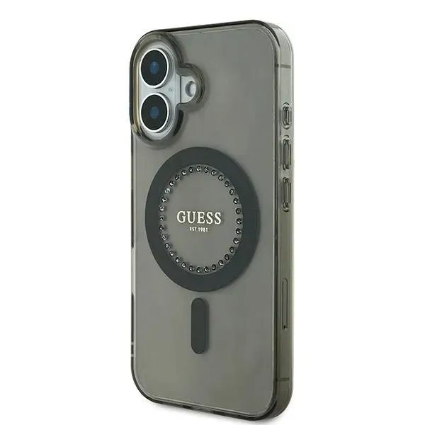 etui-guess-do-iphone-16-plus-czarny-magsafe-stan-nowy