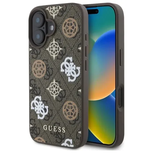 etui-guess-do-iphone-16-brazowy-magsafe-stan-nowy